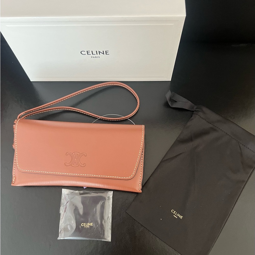 Celine sunglasses case